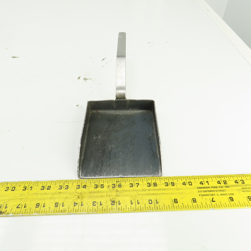 Custom Heavy Duty Steel Hand Shovel 5" Wide x 1" Sides x 6" Deep