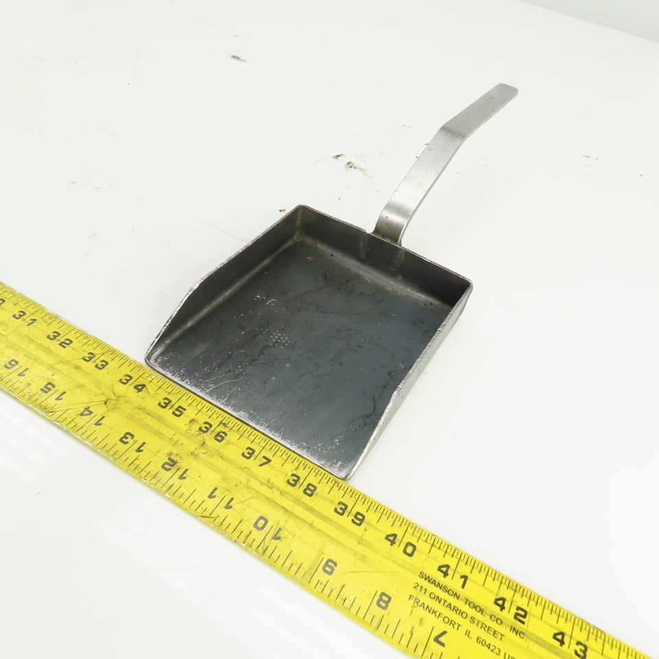 Custom Heavy Duty Steel Hand Shovel 5" Wide x 1" Sides x 6" Deep