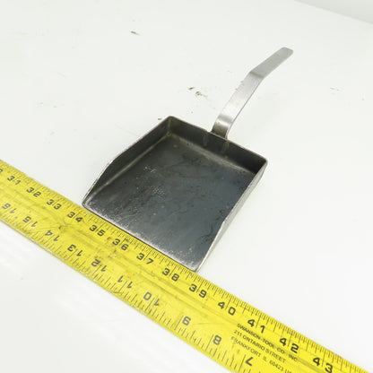 Custom Heavy Duty Steel Hand Shovel 5" Wide x 1" Sides x 6" Deep