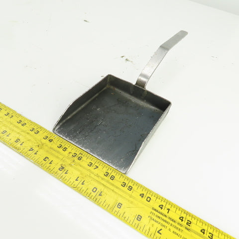 Custom Heavy Duty Steel Hand Shovel 5" Wide x 1" Sides x 6" Deep