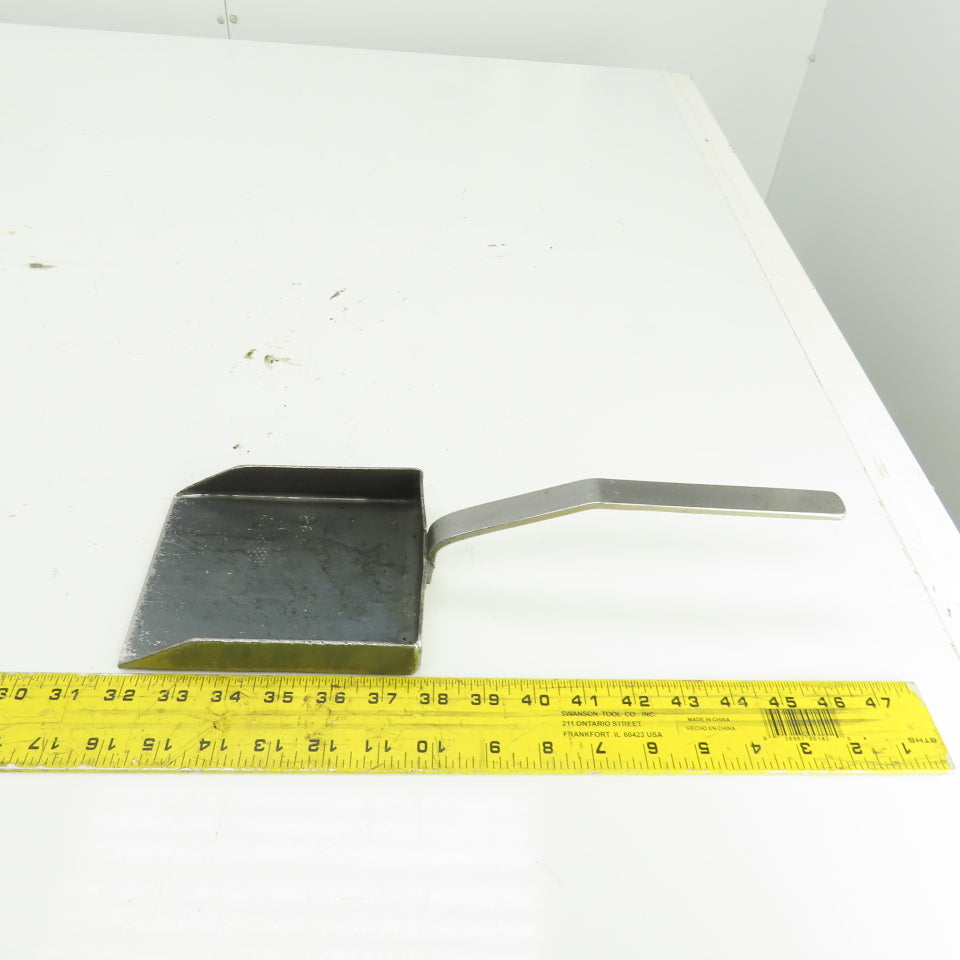 Custom Heavy Duty Steel Hand Shovel 5" Wide x 1" Sides x 6" Deep