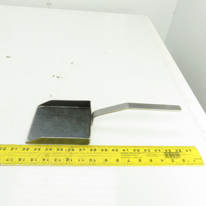 Custom Heavy Duty Steel Hand Shovel 5" Wide x 1" Sides x 6" Deep