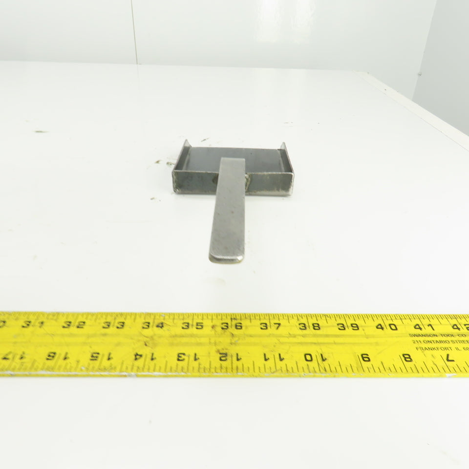 Custom Heavy Duty Steel Hand Shovel 5" Wide x 1" Sides x 6" Deep