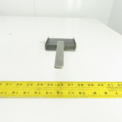 Custom Heavy Duty Steel Hand Shovel 5" Wide x 1" Sides x 6" Deep
