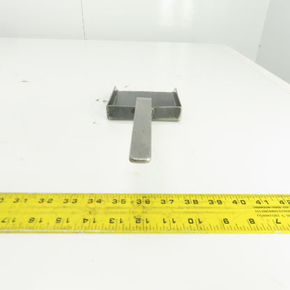 Custom Heavy Duty Steel Hand Shovel 5" Wide x 1" Sides x 6" Deep
