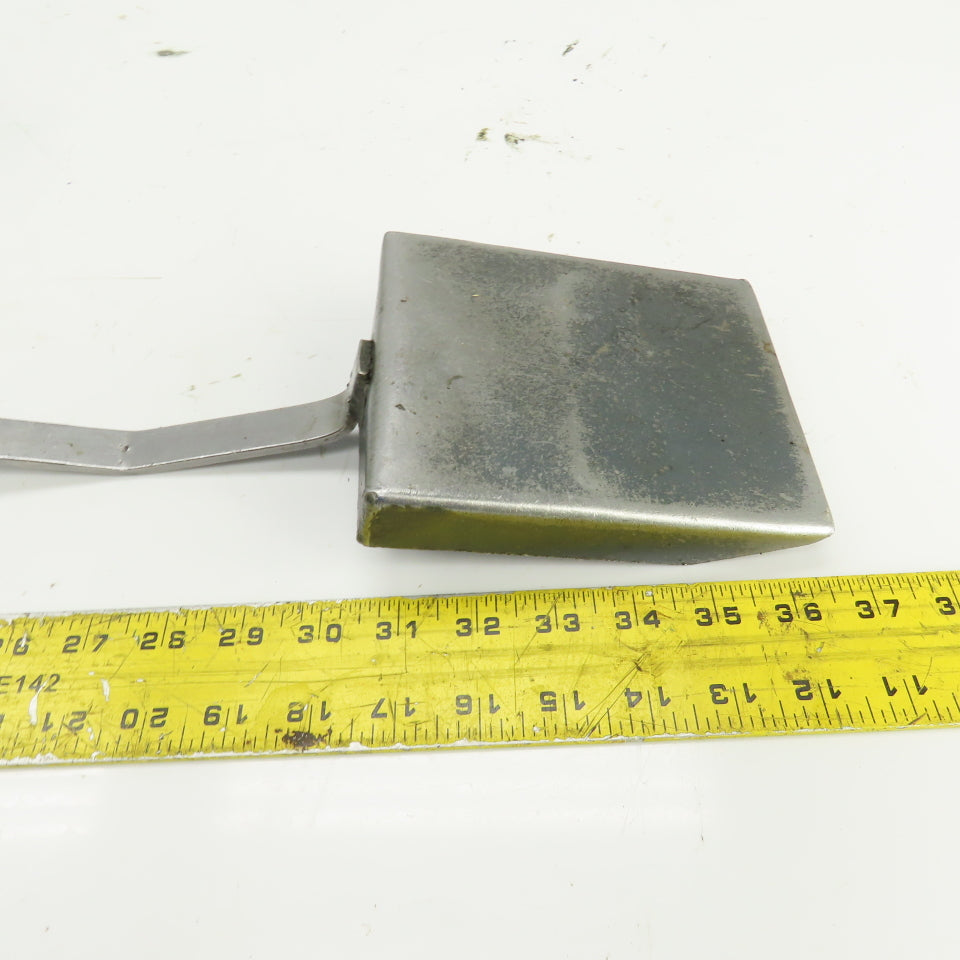 Custom Heavy Duty Steel Hand Shovel 5" Wide x 1" Sides x 6" Deep