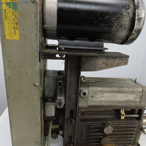 Drill Unit L-150H 3HP Horizontal Drilling Head 8-1/2" Stroke 1750RPM 230/460V