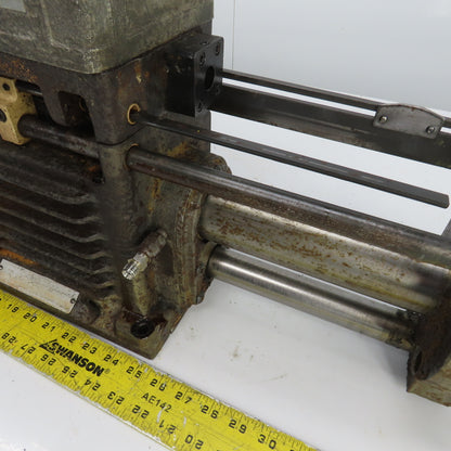 Drill Unit L-150H 3HP Horizontal Drilling Head 8-1/2" Stroke 1750RPM 230/460V