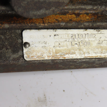 Drill Unit L-150H 3HP Horizontal Drilling Head 8-1/2" Stroke 1750RPM 230/460V