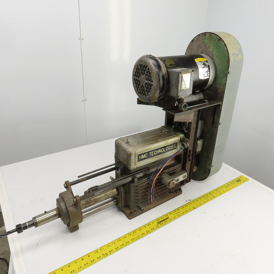 Drill Unit L-150H 3HP Horizontal Drilling Head 8-1/2" Stroke 1750RPM 230/460V
