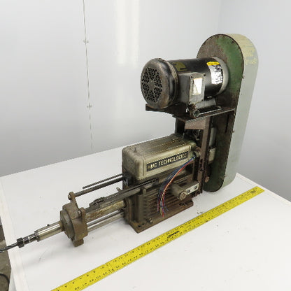 Drill Unit L-150H 3HP Horizontal Drilling Head 8-1/2" Stroke 1750RPM 230/460V