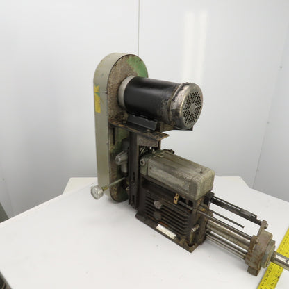 Drill Unit L-150H 3HP Horizontal Drilling Head 8-1/2" Stroke 1750RPM 230/460V