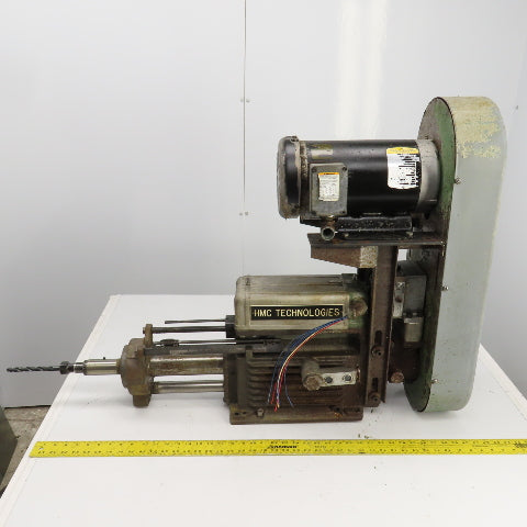 Drill Unit L-150H 3HP Horizontal Drilling Head 8-1/2" Stroke 1750RPM 230/460V