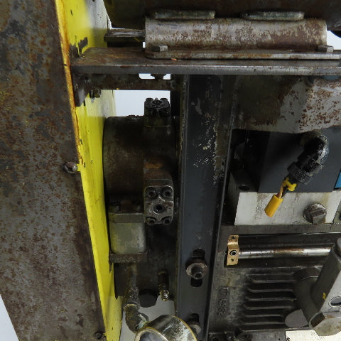 Drill Unit L-150H 3HP Horizontal Drilling Head 8-1/2" Stroke 1760RPM 230/460V