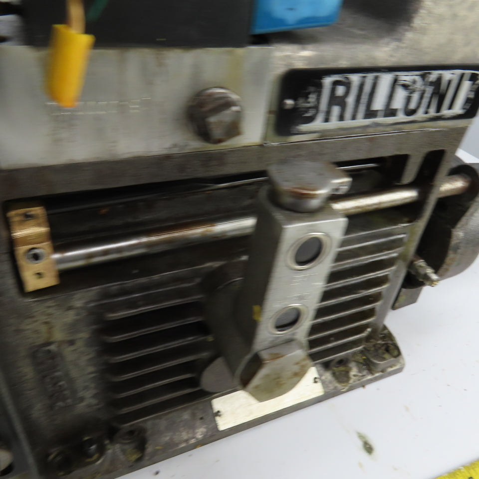 Drill Unit L-150H 3HP Horizontal Drilling Head 8-1/2" Stroke 1760RPM 230/460V