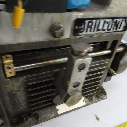 Drill Unit L-150H 3HP Horizontal Drilling Head 8-1/2" Stroke 1760RPM 230/460V