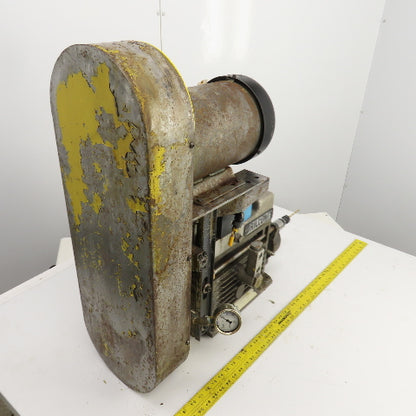 Drill Unit L-150H 3HP Horizontal Drilling Head 8-1/2" Stroke 1760RPM 230/460V
