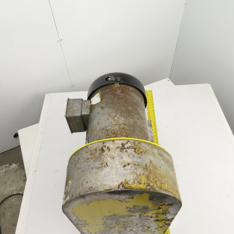 Drill Unit L-150H 3HP Horizontal Drilling Head 8-1/2" Stroke 1760RPM 230/460V
