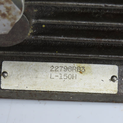 Drill Unit L-150H 3HP Horizontal Drilling Head 8-1/2" Stroke 1760RPM 230/460V