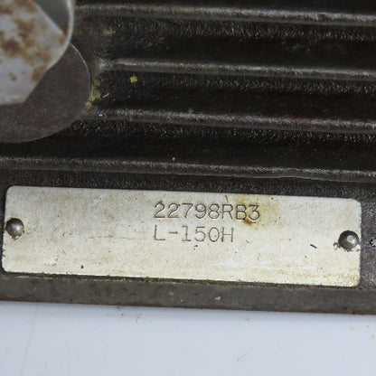 Drill Unit L-150H 3HP Horizontal Drilling Head 8-1/2" Stroke 1760RPM 230/460V