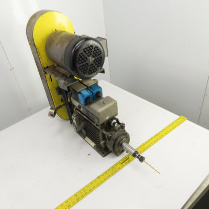 Drill Unit L-150H 3HP Horizontal Drilling Head 8-1/2" Stroke 1760RPM 230/460V
