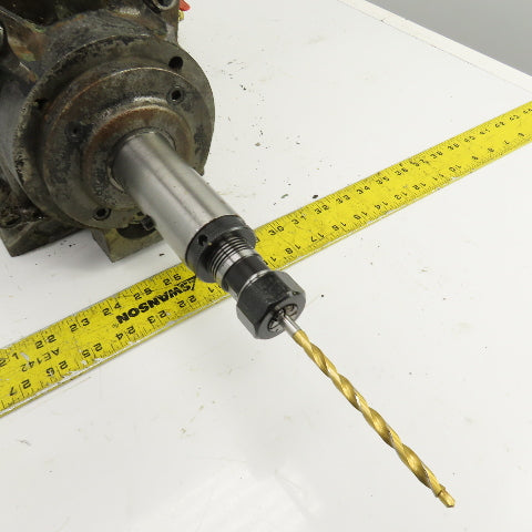 Drill Unit L-150H 3HP Horizontal Drilling Head 8-1/2" Stroke 1760RPM 230/460V