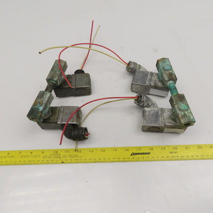 Dayton 6X543 120V 1/4" NPT Solenoid  Drain Valve Lot Of 4