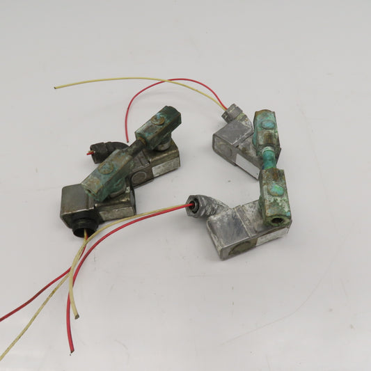Dayton 6X543 120V 1/4" NPT Solenoid  Drain Valve Lot Of 4