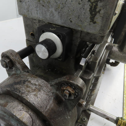 Drill Unit L-150H 3HP Horizontal Drilling Head 8-1/2" Stroke 1760RPM 230/460V