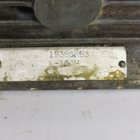 Drill Unit L-150H 3HP Horizontal Drilling Head 8-1/2" Stroke 1760RPM 230/460V