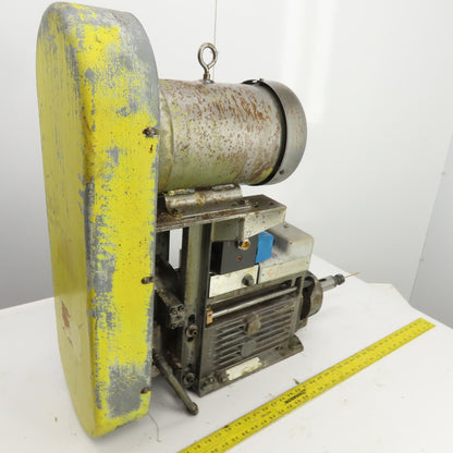 Drill Unit L-150H 3HP Horizontal Drilling Head 8-1/2" Stroke 1760RPM 230/460V