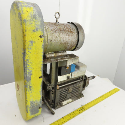 Drill Unit L-150H 3HP Horizontal Drilling Head 8-1/2" Stroke 1760RPM 230/460V