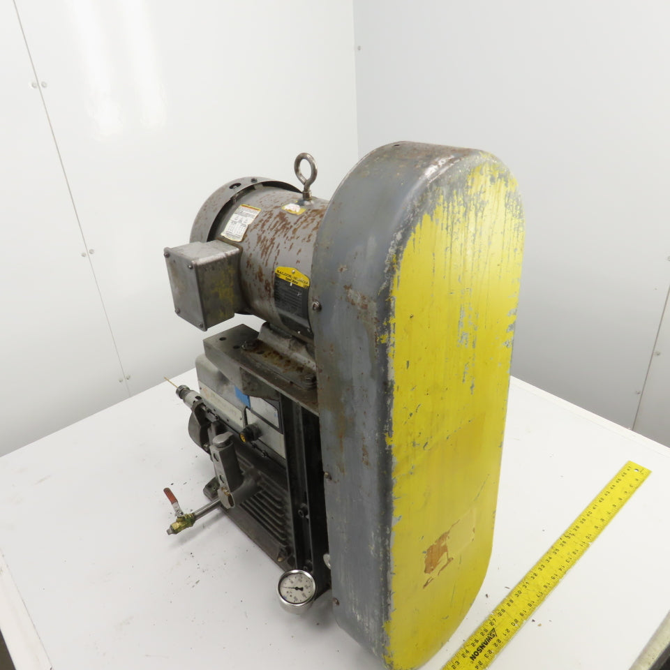 Drill Unit L-150H 3HP Horizontal Drilling Head 8-1/2" Stroke 1760RPM 230/460V