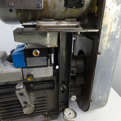 Drill Unit L-150H 3HP Horizontal Drilling Head 8-1/2" Stroke 1760RPM 230/460V