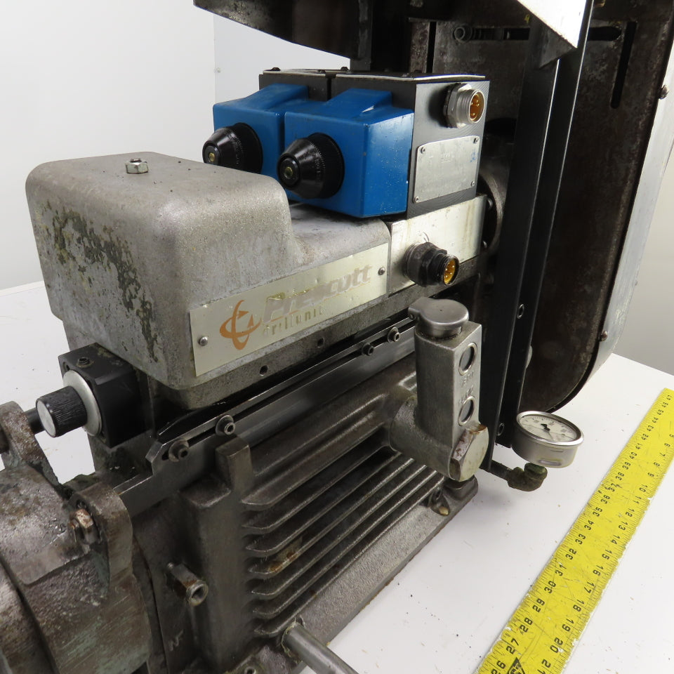 Drill Unit L-150H 3HP Horizontal Drilling Head 8-1/2" Stroke 1760RPM 230/460V
