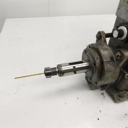 Drill Unit L-150H 3HP Horizontal Drilling Head 8-1/2" Stroke 1760RPM 230/460V