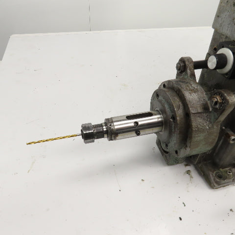 Drill Unit L-150H 3HP Horizontal Drilling Head 8-1/2" Stroke 1760RPM 230/460V