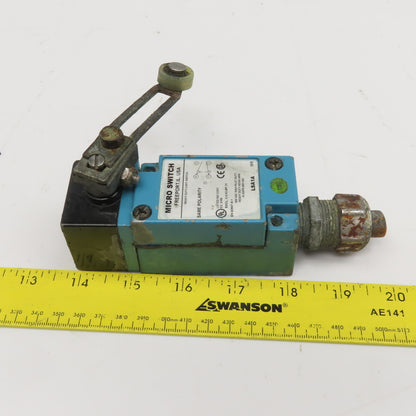 Micro Switch LSA1A Rocker Cam Arm Limit Switch 600VAC 10A