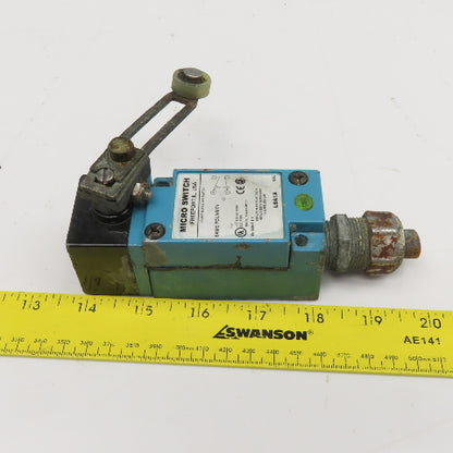 Micro Switch LSA1A Rocker Cam Arm Limit Switch 600VAC 10A