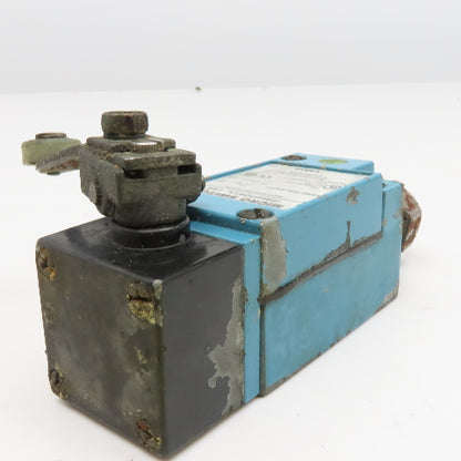 Micro Switch LSA1A Rocker Cam Arm Limit Switch 600VAC 10A