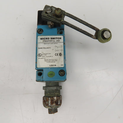 Micro Switch LSA1A Rocker Cam Arm Limit Switch 600VAC 10A