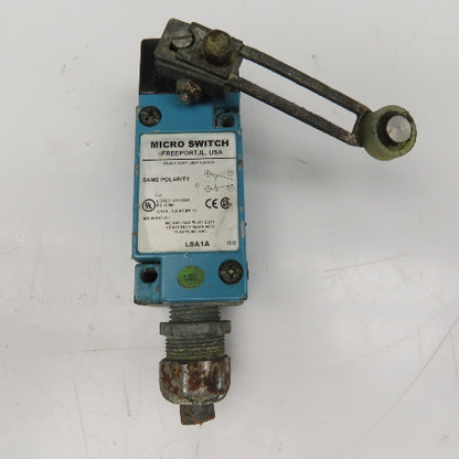 Micro Switch LSA1A Rocker Cam Arm Limit Switch 600VAC 10A