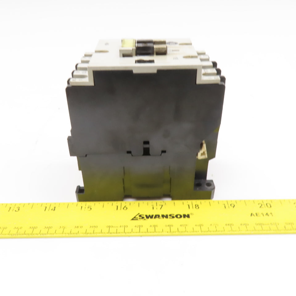 Allen Bradley 100-A30ND3 30A 600V 25Hp MAX Contactor Relay 120V Coil