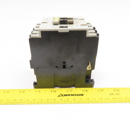 Allen Bradley 100-A30ND3 30A 600V 25Hp MAX Contactor Relay 120V Coil