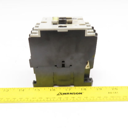 Allen Bradley 100-A30ND3 30A 600V 25Hp MAX Contactor Relay 120V Coil