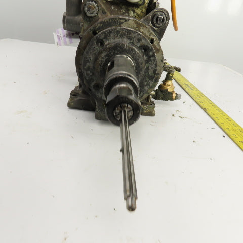 Drill Unit L-150H 3HP Horizontal Drilling Head 8-1/2" Stroke 1760RPM 230/460V