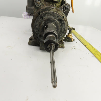 Drill Unit L-150H 3HP Horizontal Drilling Head 8-1/2" Stroke 1760RPM 230/460V