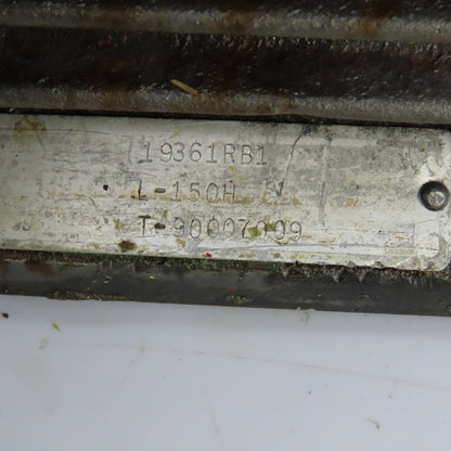 Drill Unit L-150H 3HP Horizontal Drilling Head 8-1/2" Stroke 1760RPM 230/460V