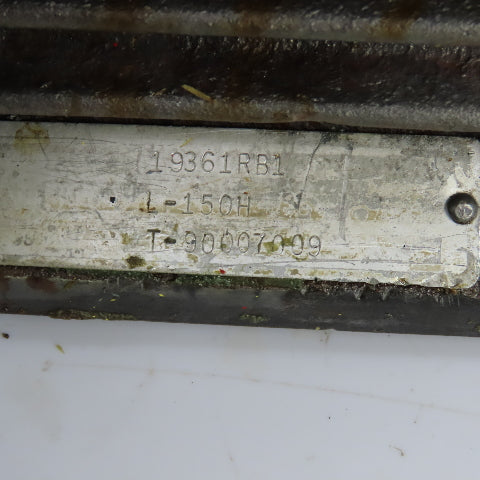 Drill Unit L-150H 3HP Horizontal Drilling Head 8-1/2" Stroke 1760RPM 230/460V