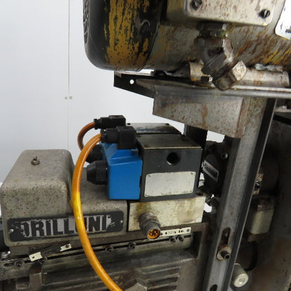 Drill Unit L-150H 3HP Horizontal Drilling Head 8-1/2" Stroke 1760RPM 230/460V